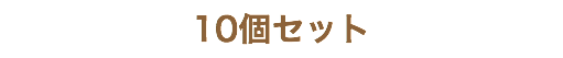 10個セット